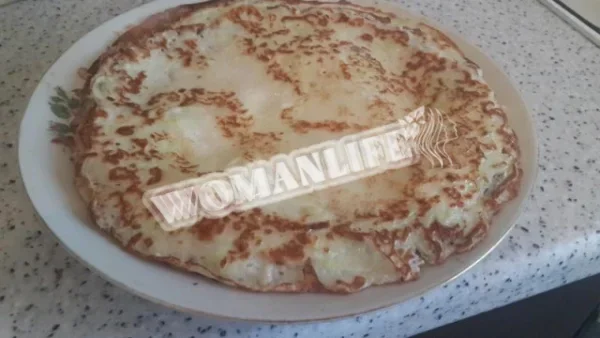 Млинці з кабачками
