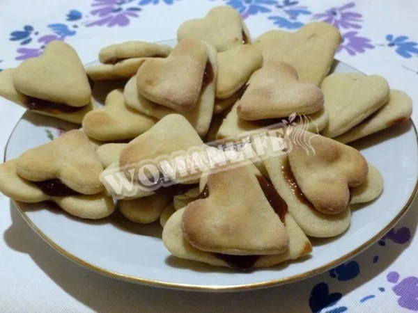 Просте і смачне печиво на кефірі