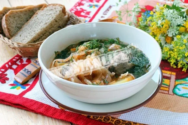 Капуста з пшоном