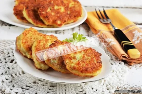Котлети з минтая з манкою
