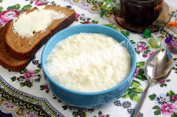 Молочна каша Дружба в мультиварці