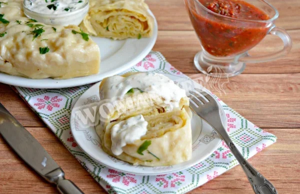 Ханум з картоплею