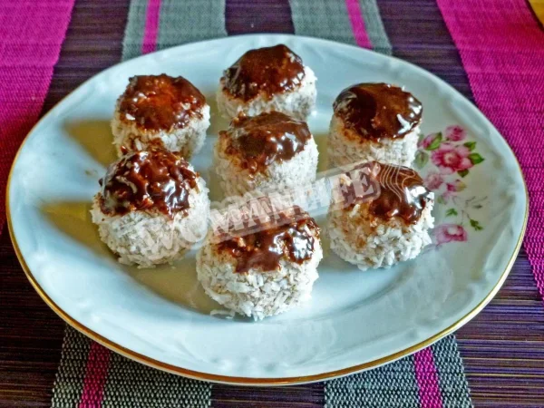 Сирні шоколадні кульки