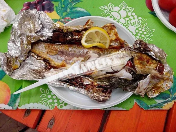 Пеленгас на грилі