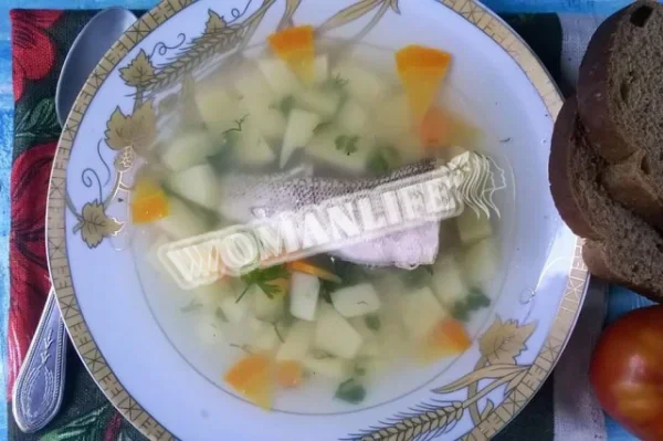 Суп з нототенії