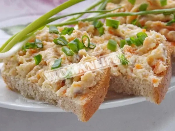Форшмак з морквою