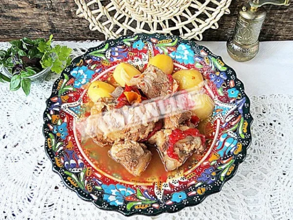 Хашлама в мультиварці