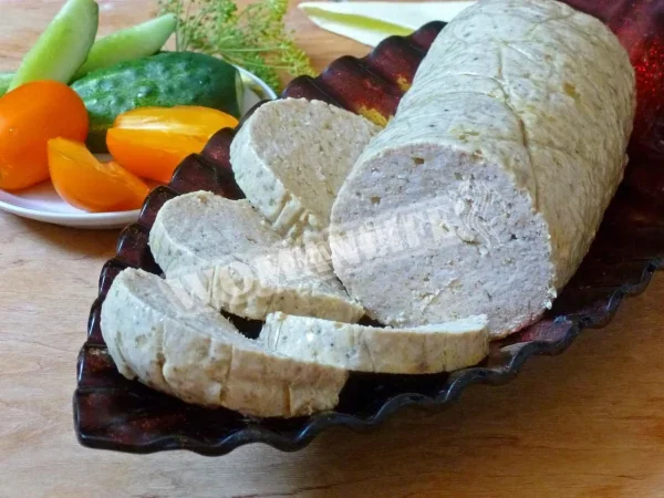 Куряча варена ковбаса