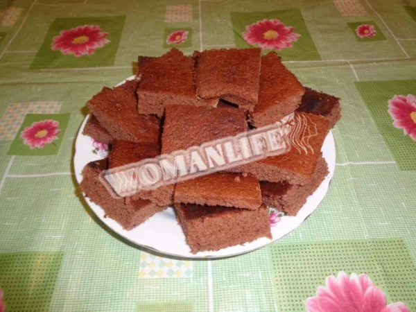 Бісквіт з какао