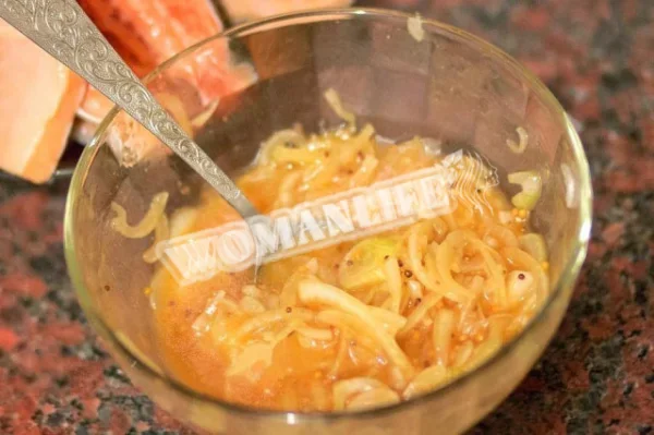 Маринад для риби в духовці