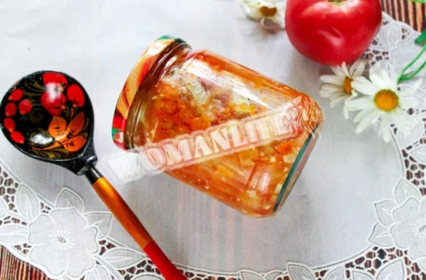 Гострі кабачки на зиму
