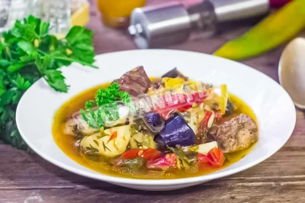 Хашлама з яловичини по-вірменськи