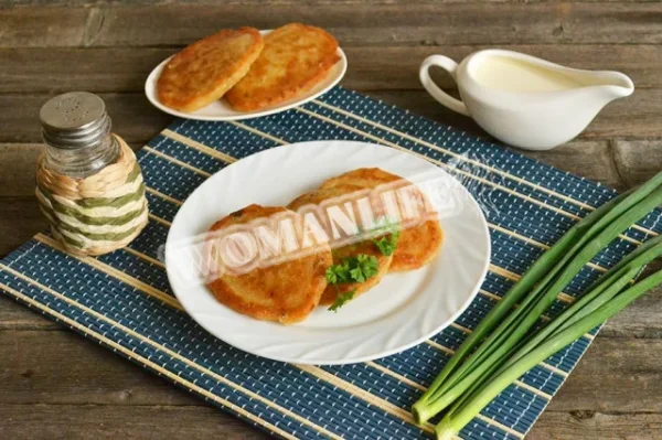 Оладки з щучої ікри