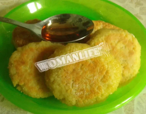Сирники з квасолі