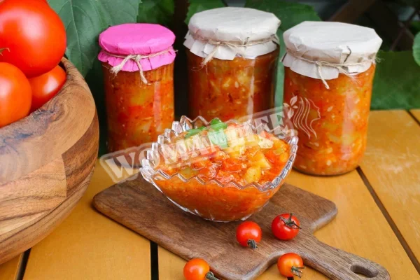 Кабачки на зиму без оцту в банку