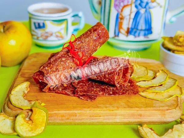 Яблучний зефір в сушарці