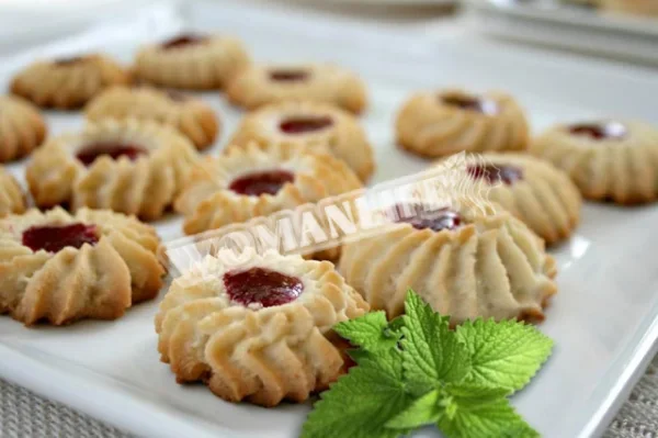 Печиво Курабье на маргарині