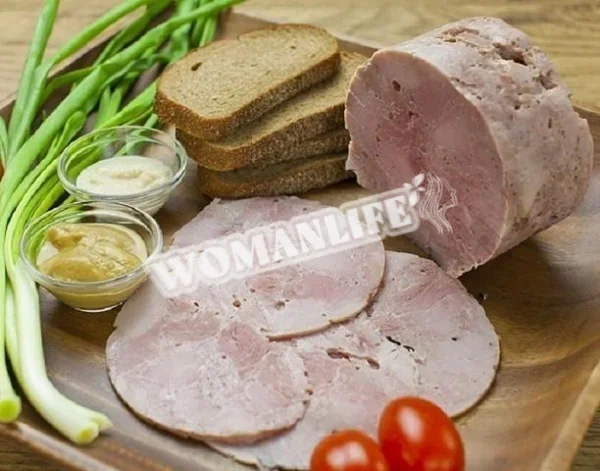Домашня куряча шинка