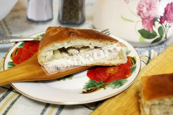 Кулеб'яка в духовці