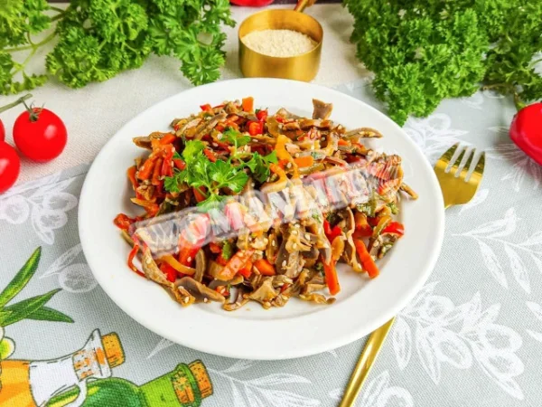 Курячі шлунки по-корейськи