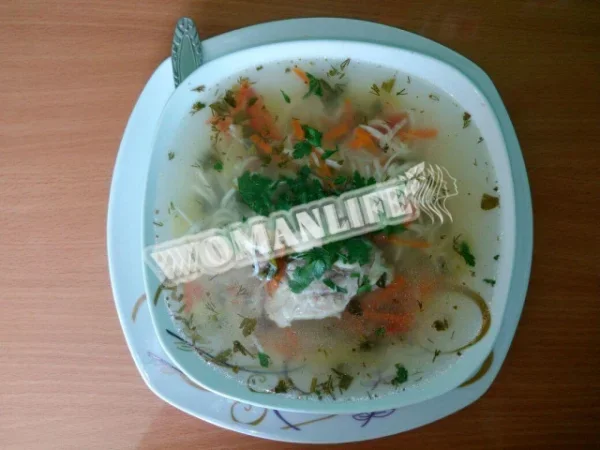 Суп Зама молдавський