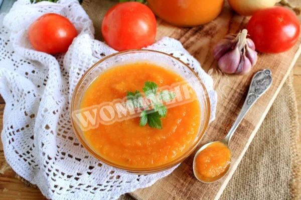 Кабачкова ікра з морквою на зиму