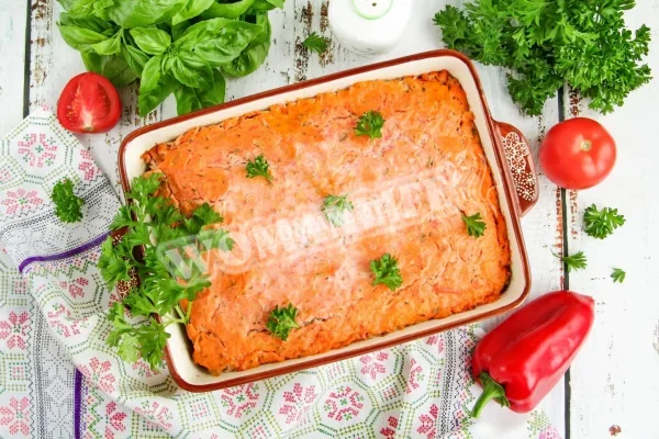 Ліниві голубці шарами