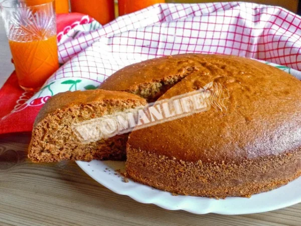 Манник без сметани в духовці