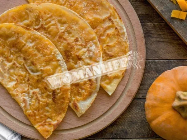 Кутаби з гарбузом