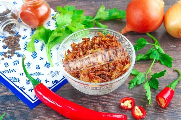Цибуля фрі