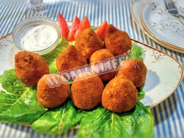 Кошінья. Бразильські курячі крокети