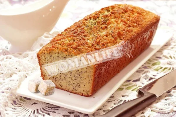 Манник з маком і молоком в духовці