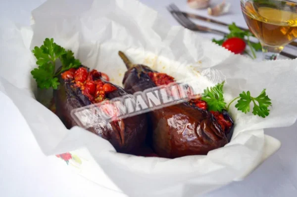 Баклажани з овочами по-родосськи