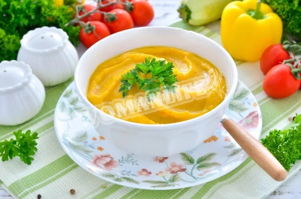 Пюре з кабачків