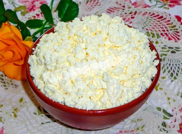 Сир з молока і кефіру
