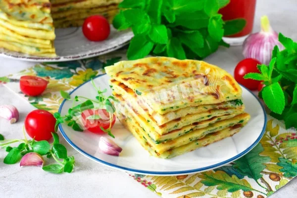 Хичини з картоплею на сковороді