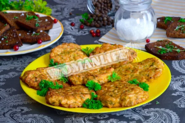 Албанські курячі котлети