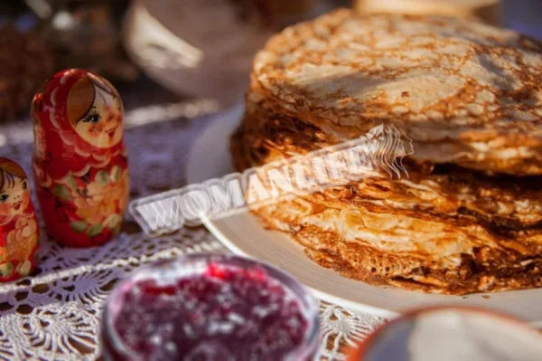 Млинці на кислому молоці і окропі