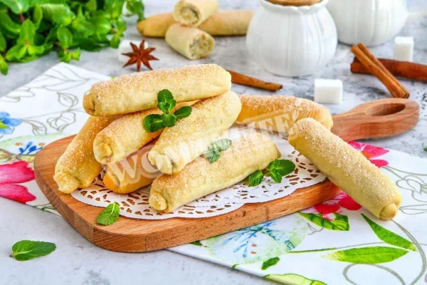 Печиво з дріжджового тіста