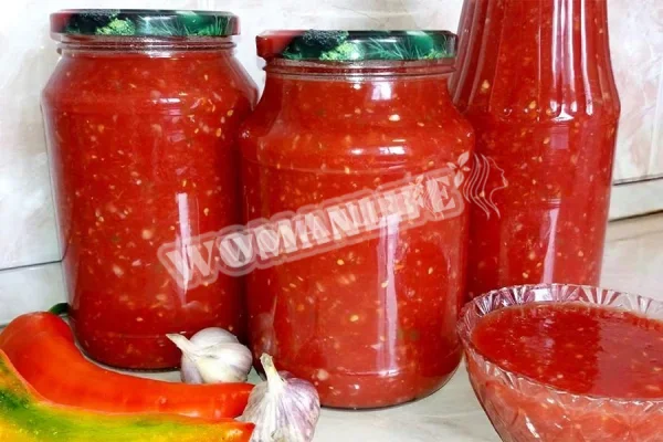 Аджика Вогник - ласощі на зиму, які пальчики оближеш