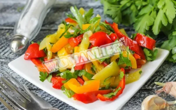 Маринований болгарський перець не на зиму