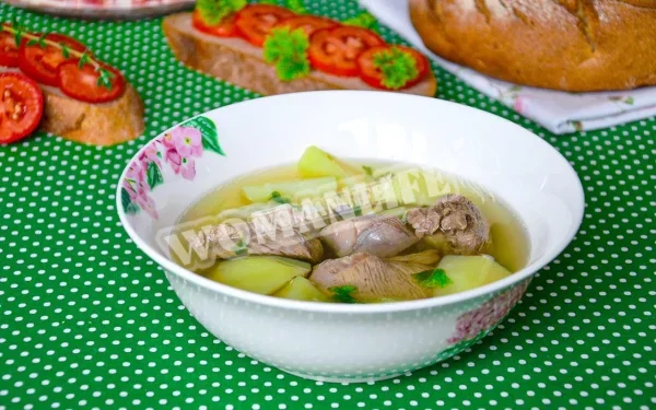 Бухлер з баранини