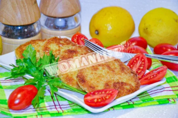 Котлети з минтая з фаршу