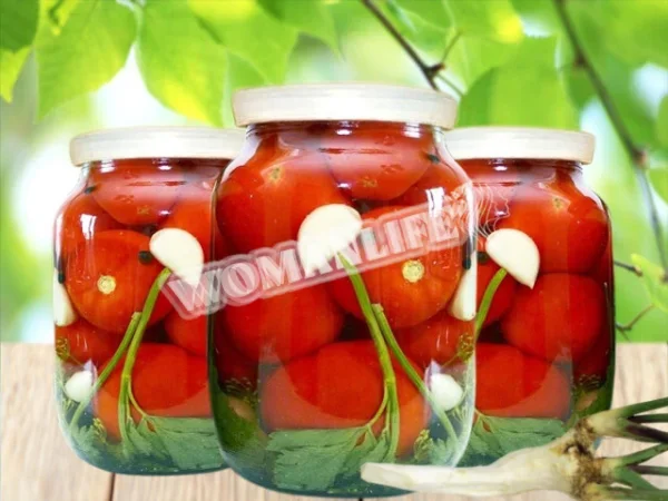 Мариновані помідори з хроном