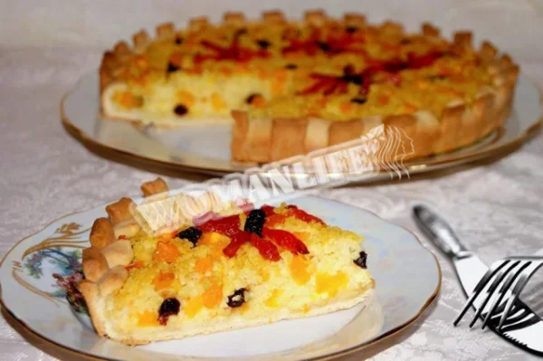 Баліш з курагою