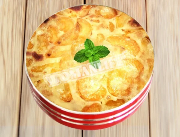 Клафуті з абрикосами