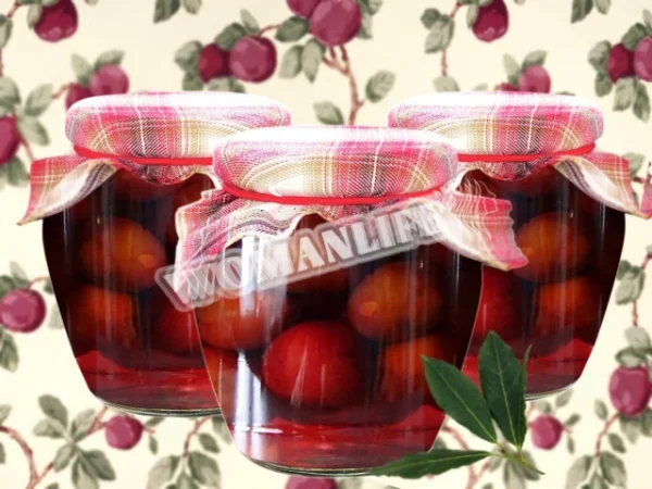 Мариновані сливи на зиму Гострі