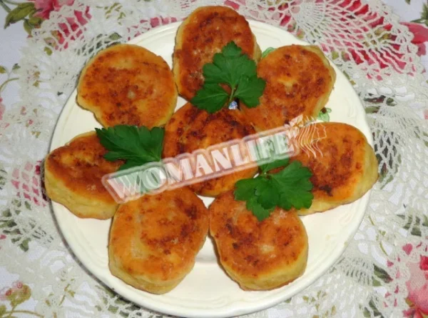 Шанежки з м'ясом