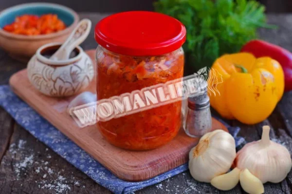 Щі на зиму з томатною пастою