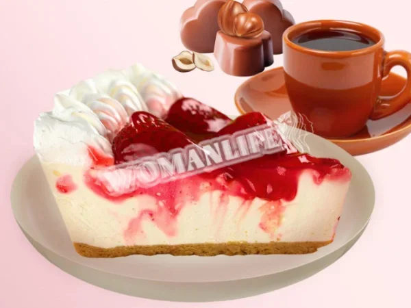Класичний чізкейк з морозивом